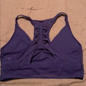 Navy blue sports bra size 10